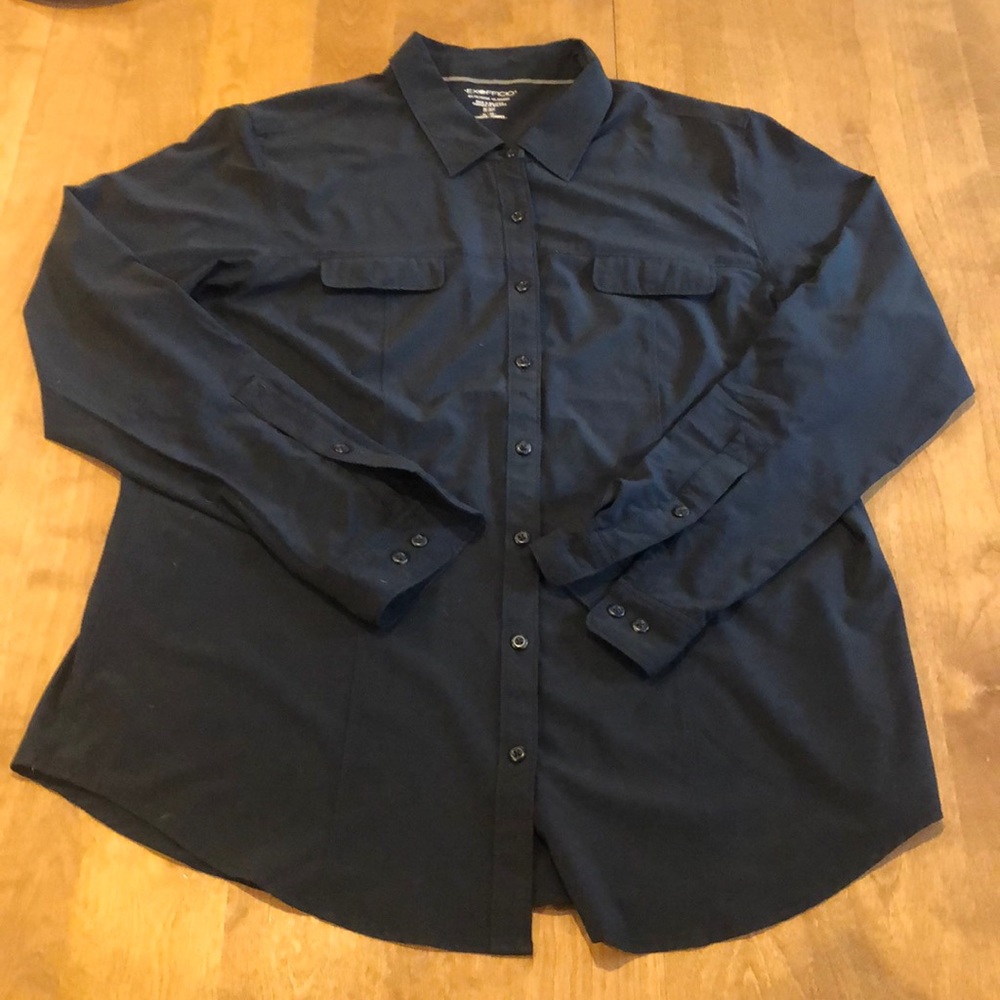 Exoffico button down long sleeve shirt
